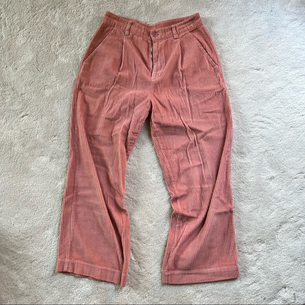 ⚡️PRICE DROP ⚡️Lacausa Frankie Trousers in Strawberry